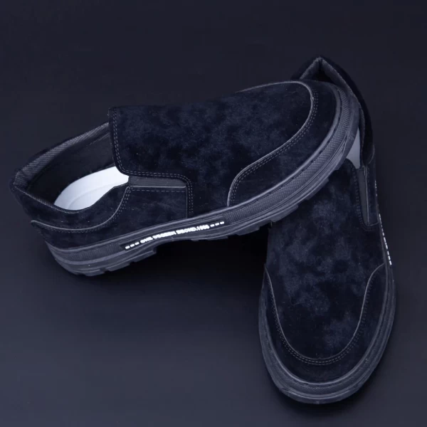 Herrenschuhe jeden Tag B07 Black | Mei