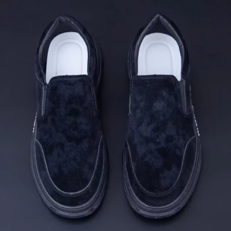 Herrenschuhe jeden Tag B07 Black | Mei