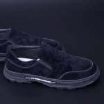 Herrenschuhe jeden Tag B07 Black | Mei