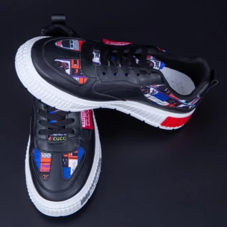Herren CL42 Sportschuhe schwarz Mei