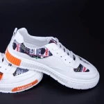 Herren CL42 White-Red Sports Schuhe Mei