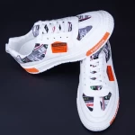 Herren CL42 White-Red Sports Schuhe Mei
