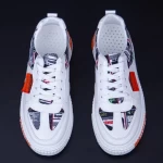 Herren CL42 White-Red Sports Schuhe Mei