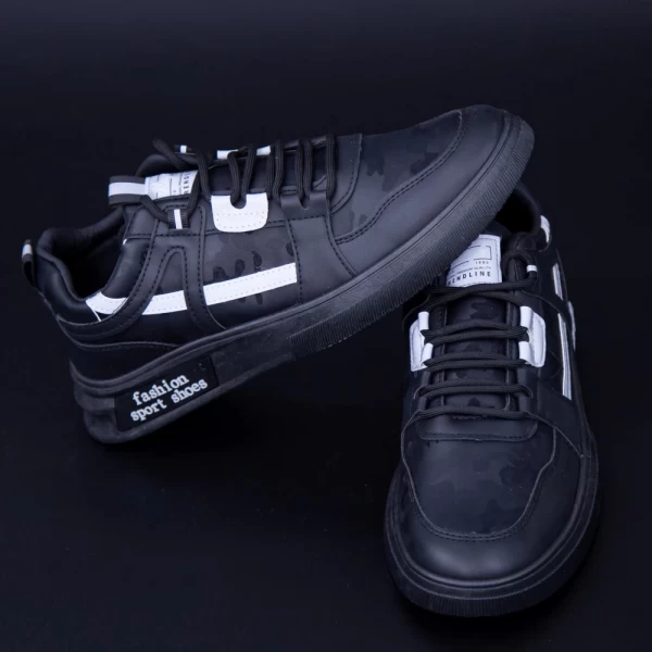 Herren H25 Sportschuhe schwarz Mei