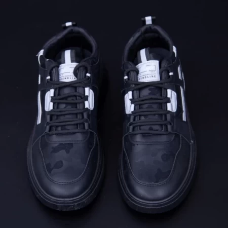 Herren H25 Sportschuhe schwarz Mei