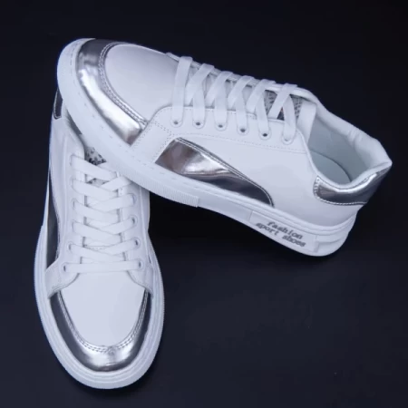 Herren H26 Weiße Sportschuhe Mei
