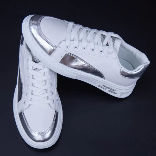 Herren H26 Weiße Sportschuhe Mei