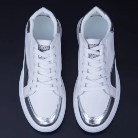 Herren H26 Weiße Sportschuhe Mei