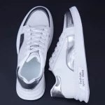Herren H26 Weiße Sportschuhe Mei