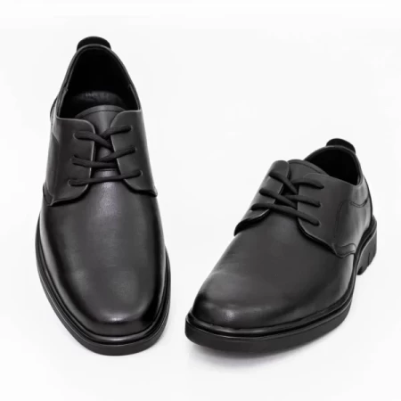 Herrenschuhe YS17010 Schwarz Mels
