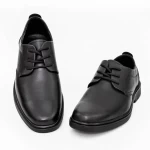 Herrenschuhe YS17010 Schwarz Mels