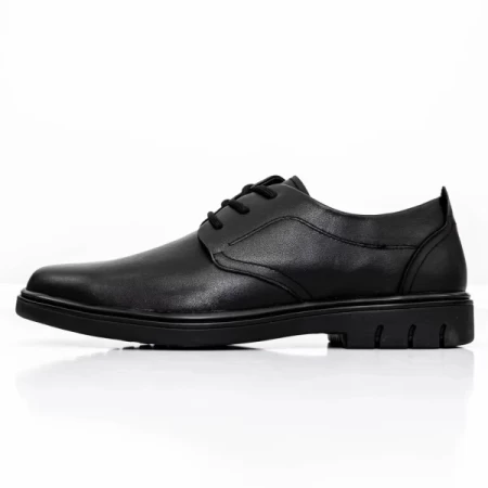 Herrenschuhe YS17010 Schwarz Mels