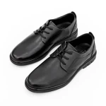 Herrenschuhe YS17010 Schwarz Mels