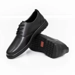 Herrenschuhe YS17010 Schwarz Mels
