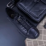 Herrenschuhe D218901-10 Schwarz | F.Gerardo