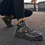 Herren CL46 Sportschuhe schwarz Mei