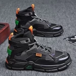 Herren CL46 Sportschuhe schwarz Mei