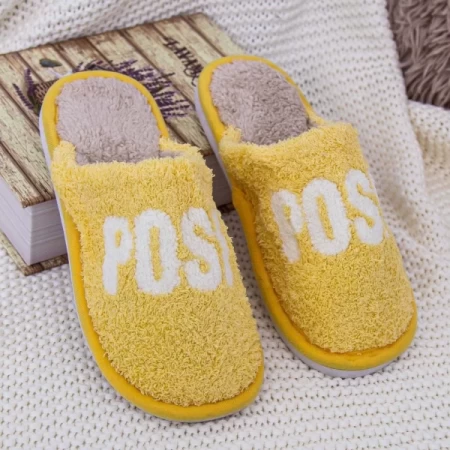 Frauenschuhe A65 Gelb Mode