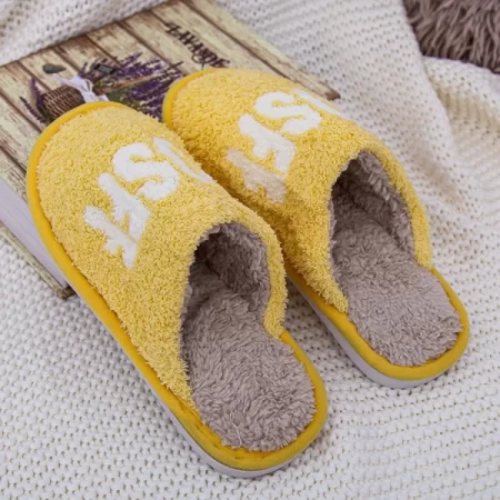 Frauenschuhe A65 Gelb Mode
