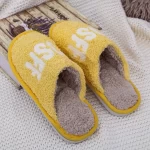 Frauenschuhe A65 Gelb Mode