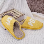 Frauenschuhe A65 Gelb Mode