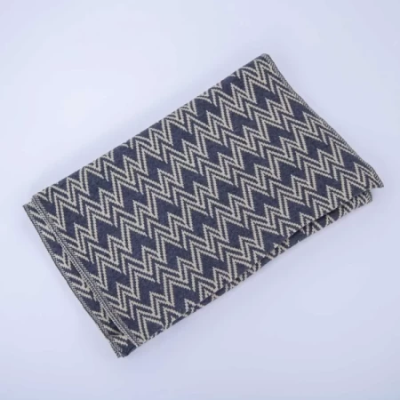Herren FL12 Grau-gelber Schal Mode