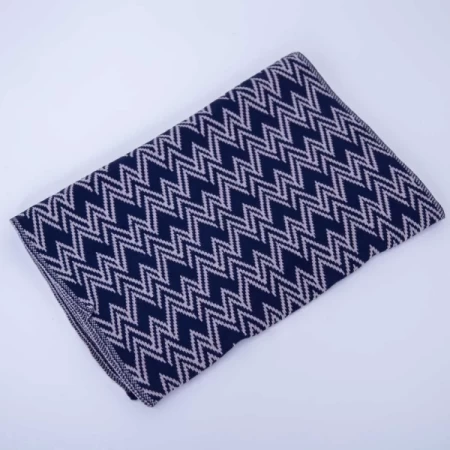 Herren FL12 Navy-Bege-Schal Mode