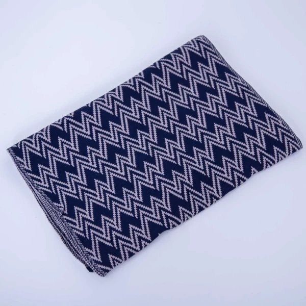 Herren FL12 Navy-Bege-Schal Mode