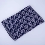 Herren FL12 Navy-Bege-Schal Mode
