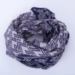 Herren FL12 Navy-Bege-Schal Mode