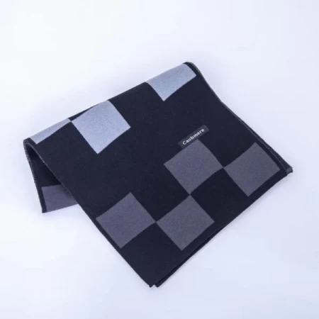 Herren FL02 Schwarzer Schal Mode