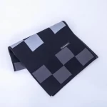 Herren FL02 Schwarzer Schal Mode