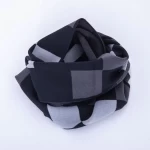 Herren FL02 Schwarzer Schal Mode