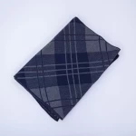 Herrenschal FL10 Navy-Grau Mode