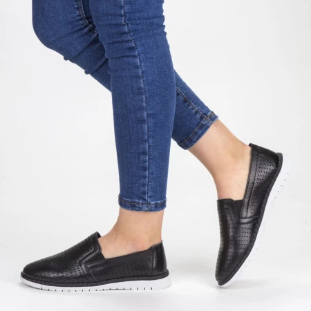 Frauenschuhe jeden Tag WKH4556 Schwarz | X-mmm