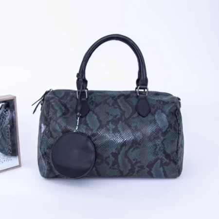 Frauenhandtasche 2884 Grün Mode
