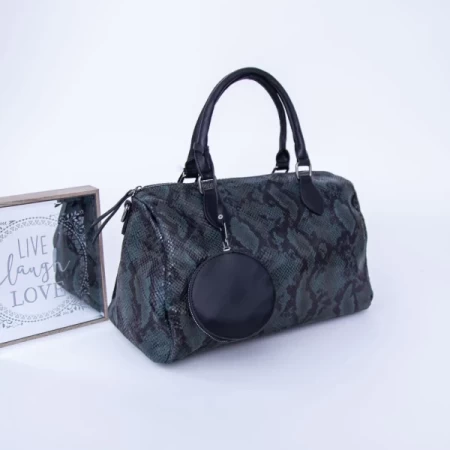 Frauenhandtasche 2884 Grün Mode