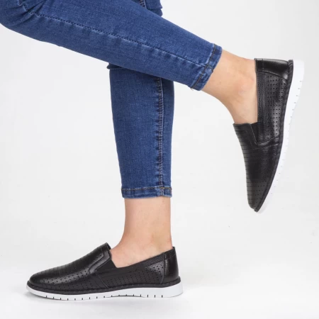 Frauenschuhe jeden Tag WKH4556 Schwarz | X-mmm