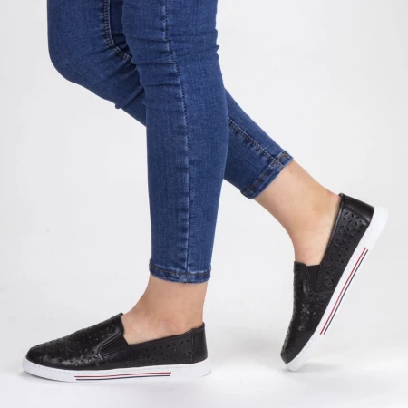 Frauenschuhe jeden Tag WKH4101 Black | X-mmm