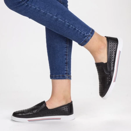 Frauenschuhe jeden Tag WKH4101 Black | X-mmm