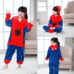 Einteilige Pyjama für Kinder gala21-928 blaurot Galasun