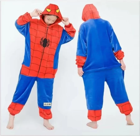Einteilige Pyjama für Kinder gala21-928 blaurot Galasun
