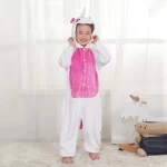 Einteiliger Pyjama für Kinder gala21-933 White | Galasun