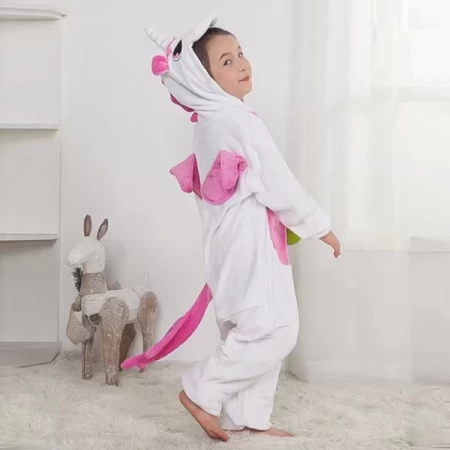 Einteiliger Pyjama für Kinder gala21-933 White | Galasun