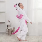 Einteiliger Pyjama für Kinder gala21-933 White | Galasun