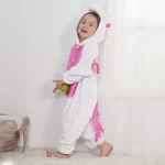 Einteiliger Pyjama für Kinder gala21-933 White | Galasun