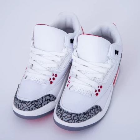 Herren Sportschuhe 8a66a White-Red | Pionier