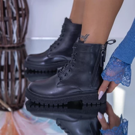 WL111 Black Stiefel Mei
