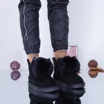 Frauen Lederstiefel UG WL107 Black | Mei