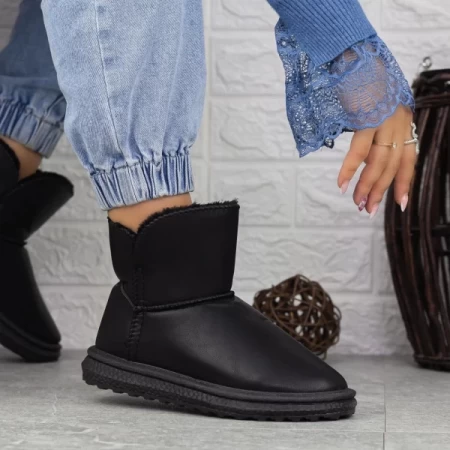 Frauen Lederstiefel UG WL113 Black | Mei